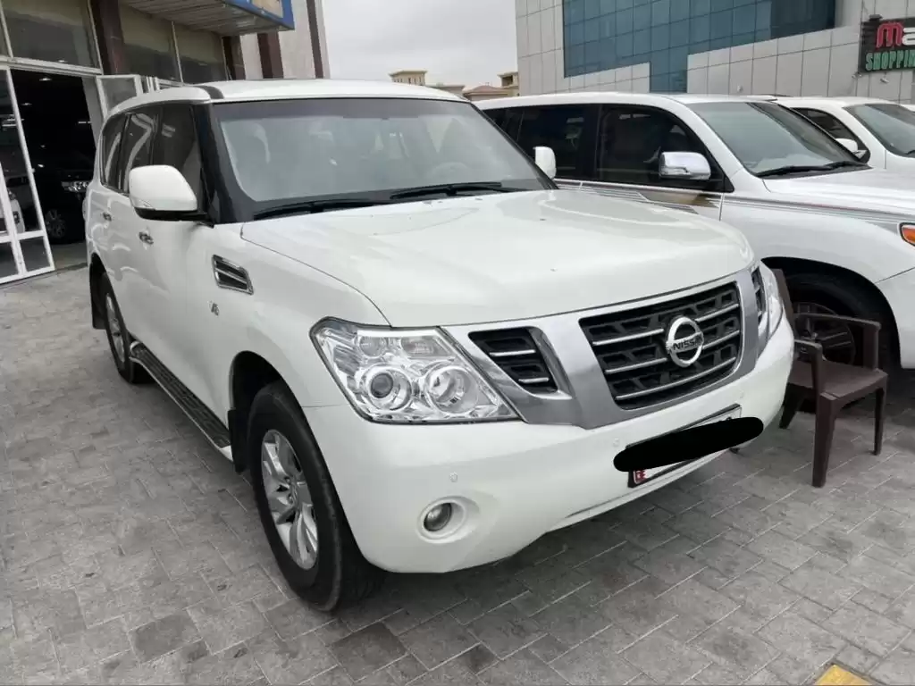 مستعملة Nissan Patrol للإيجار في الرياض #21195 - 1  صورة 